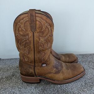 Double H Men's Cowboy boots (Size 11.5D)